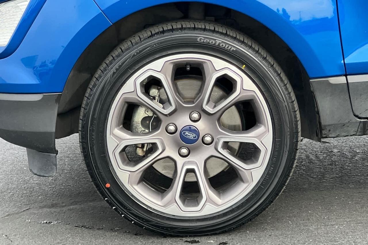 2021 Ford EcoSport Titanium Roseville CA