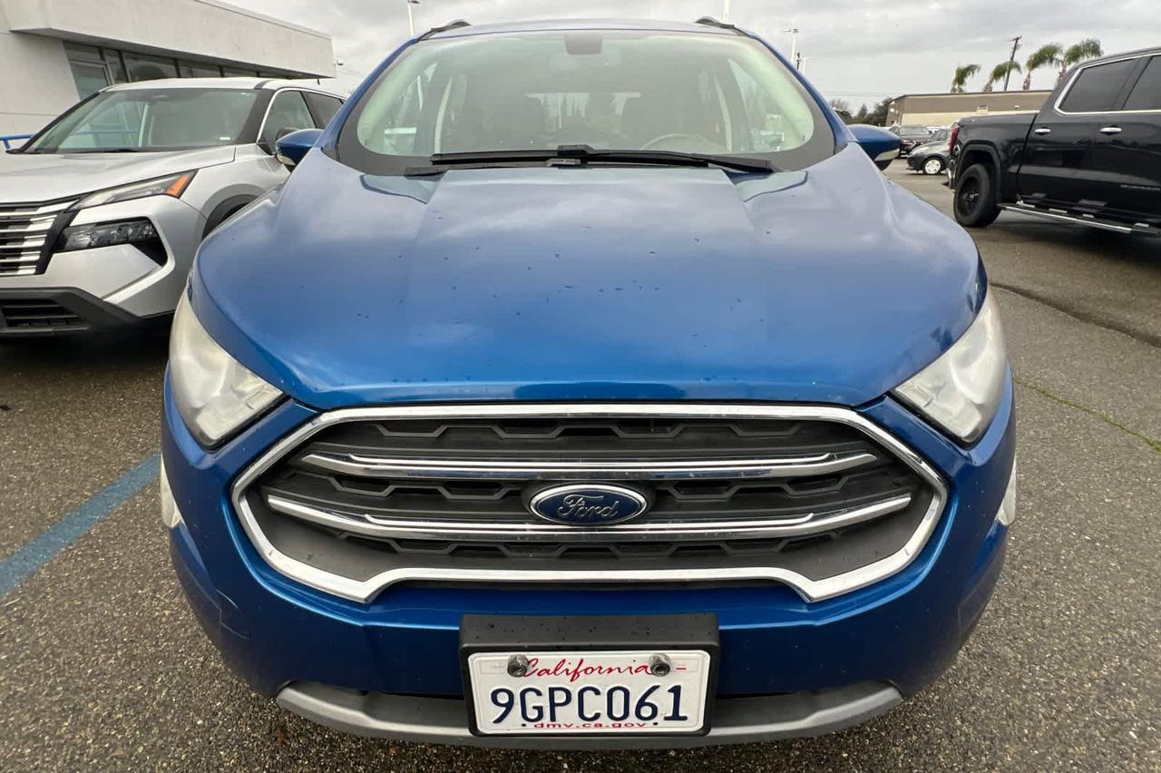 2021 Ford EcoSport Titanium Roseville CA