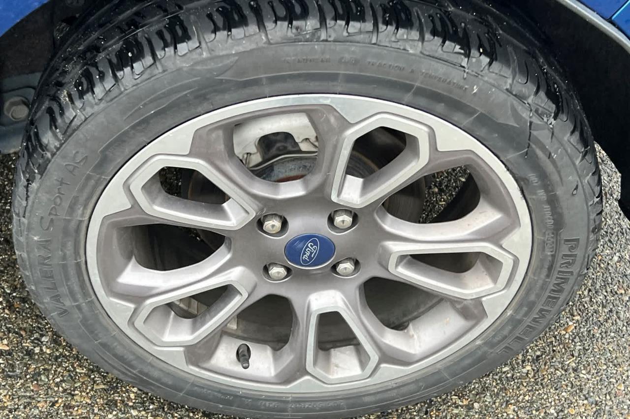 2021 Ford EcoSport Titanium Roseville CA