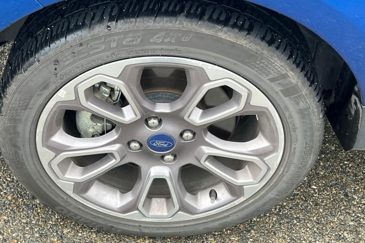 2021 Ford EcoSport Titanium Roseville CA