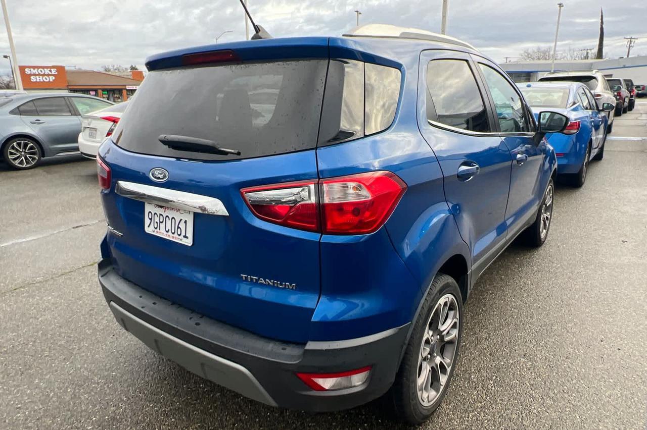 2021 Ford EcoSport Titanium