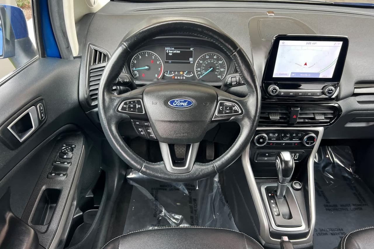 2021 Ford EcoSport Titanium Roseville CA