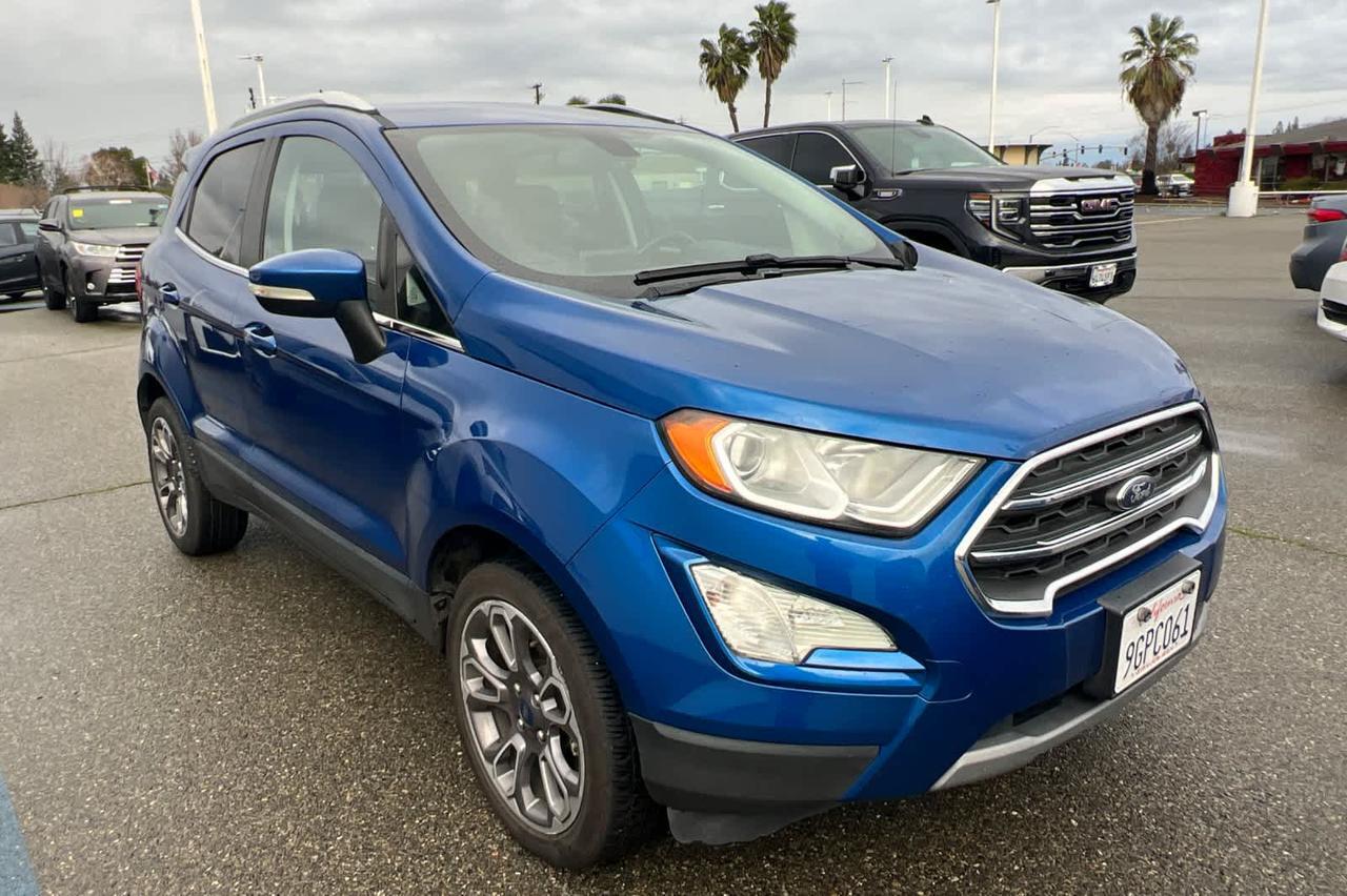 2021 Ford EcoSport Titanium