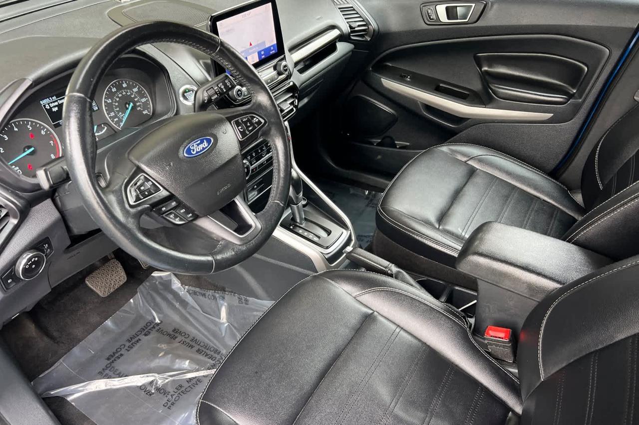 2021 Ford EcoSport Titanium Roseville CA