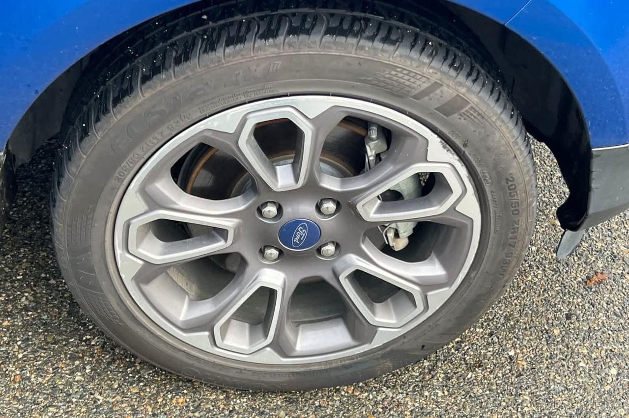 2021 Ford EcoSport Titanium Roseville CA