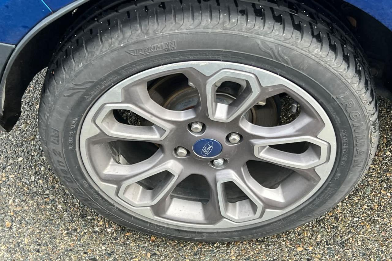 2021 Ford EcoSport Titanium Roseville CA