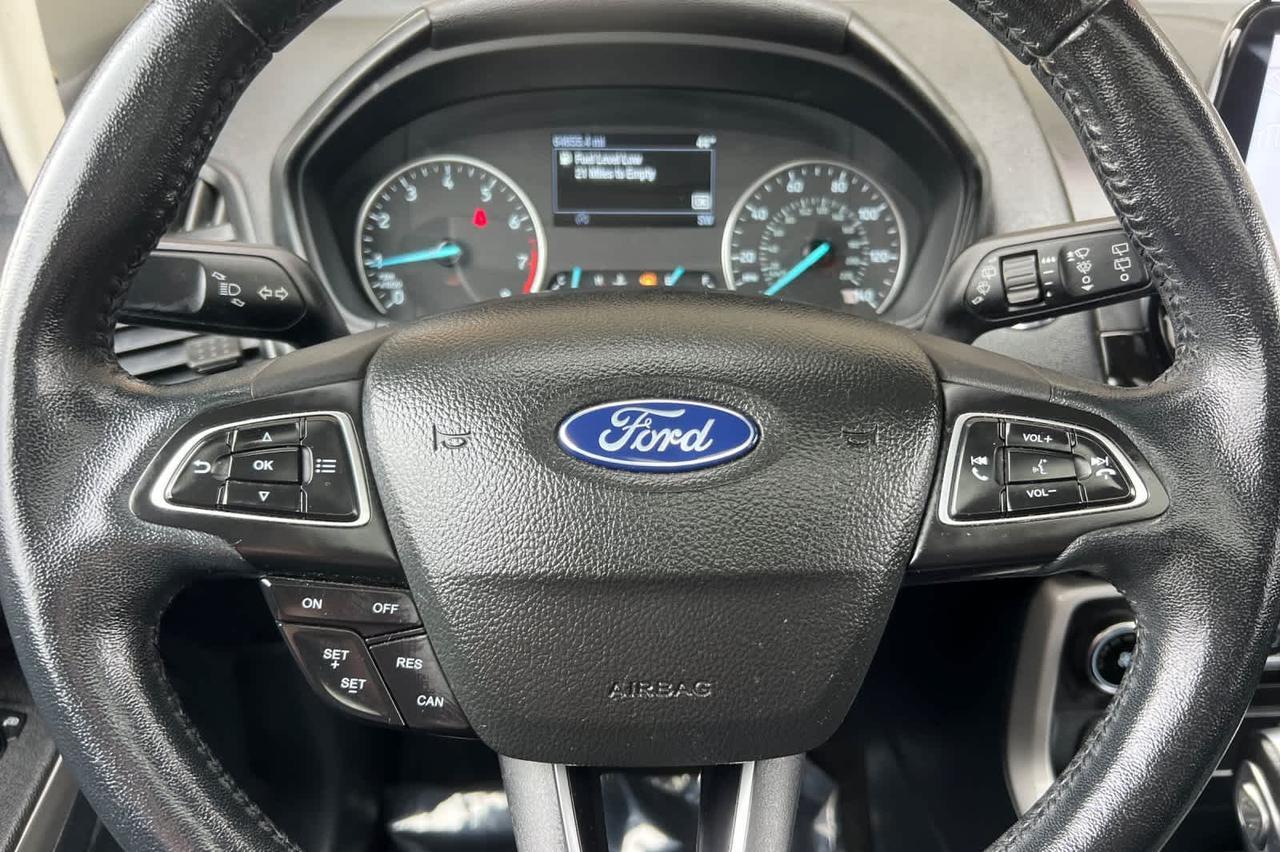 2021 Ford EcoSport Titanium Roseville CA