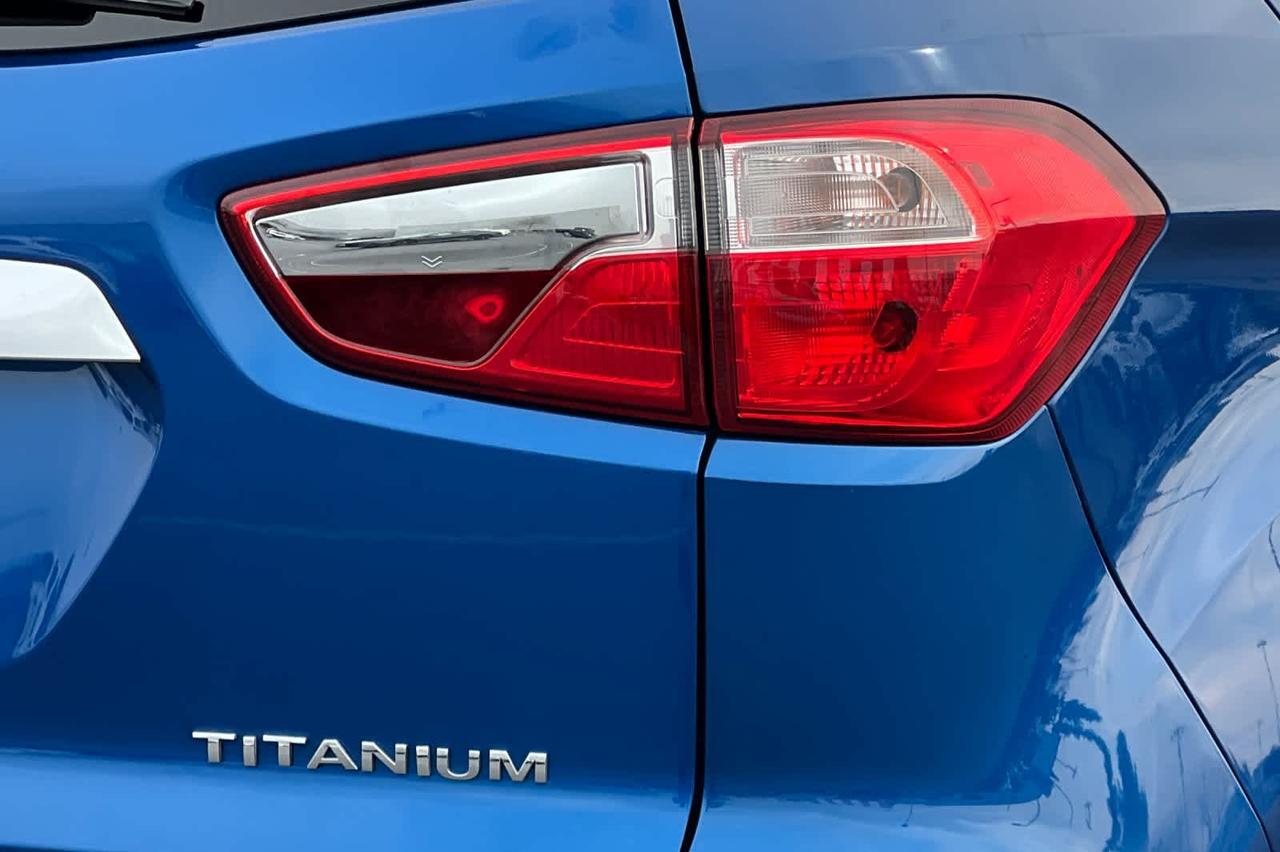 2021 Ford EcoSport Titanium Roseville CA
