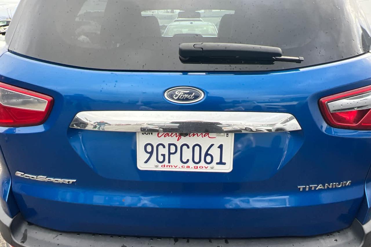 2021 Ford EcoSport Titanium Roseville CA