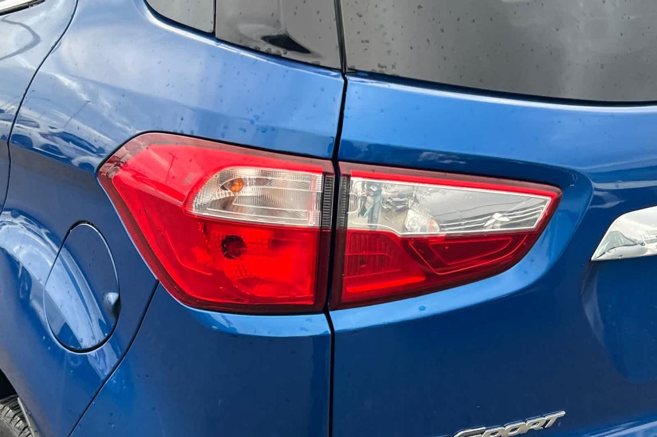 2021 Ford EcoSport Titanium Roseville CA