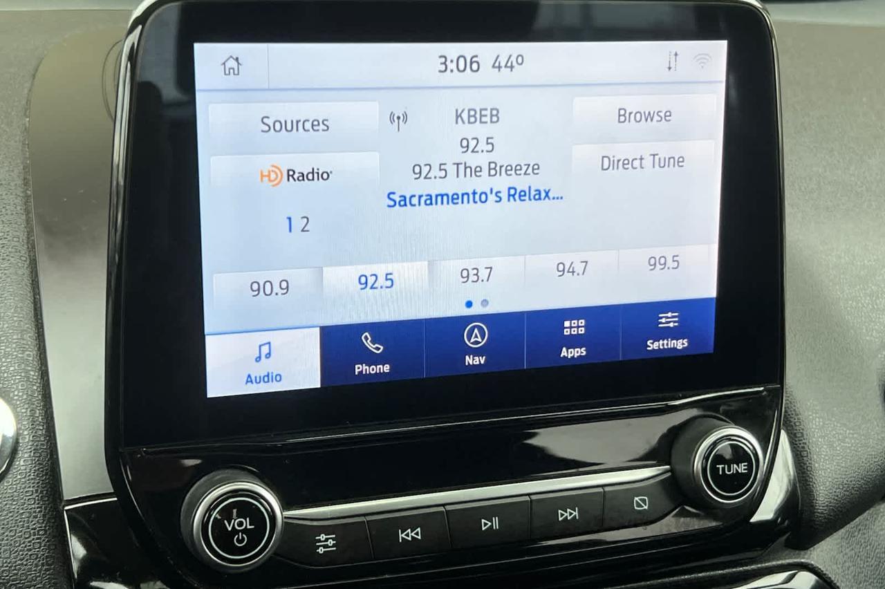 2021 Ford EcoSport Titanium Roseville CA