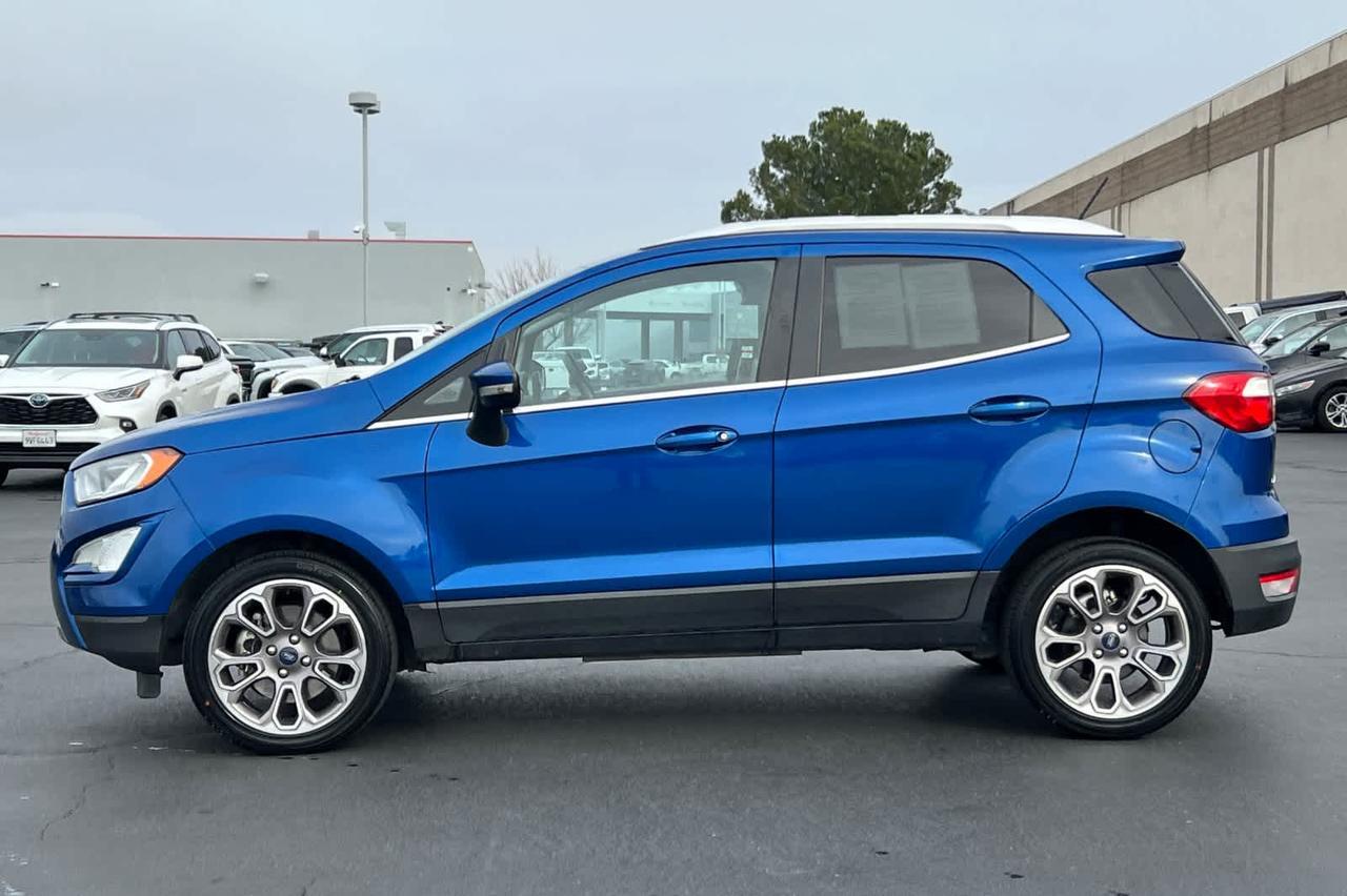 2021 Ford EcoSport Titanium Roseville CA