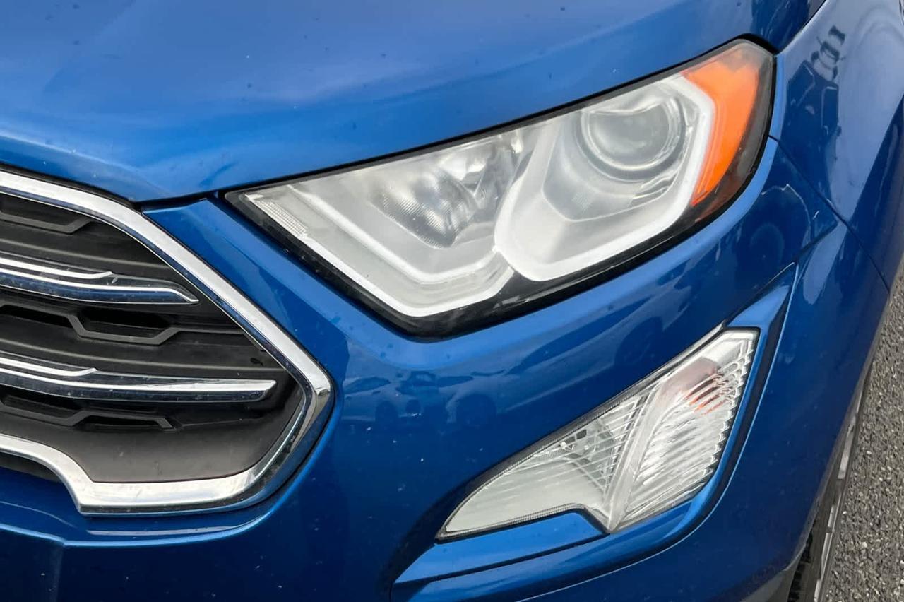 2021 Ford EcoSport Titanium Roseville CA