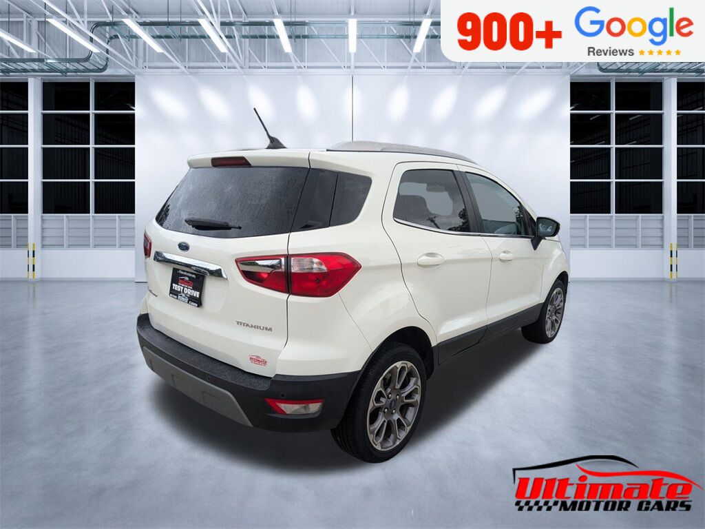 2021 Ford EcoSport Titanium Saint Augustine FL