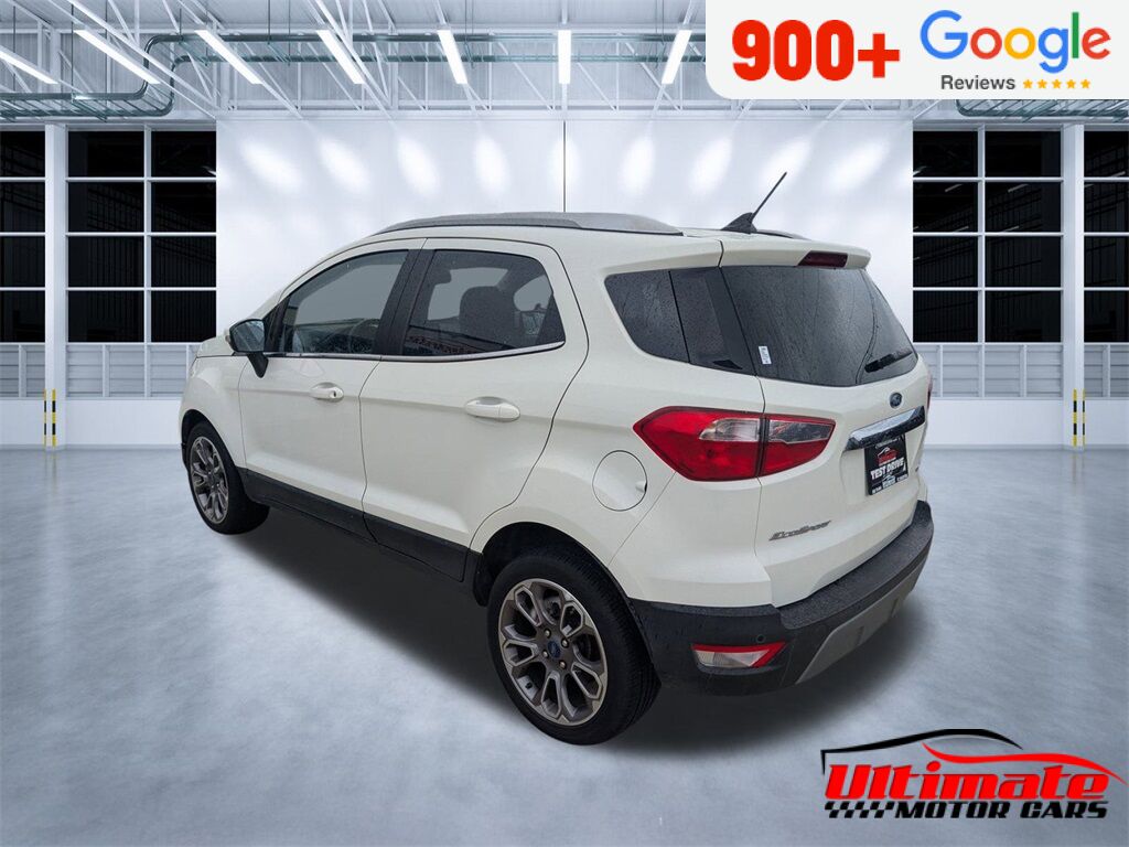 2021 Ford EcoSport Titanium Saint Augustine FL