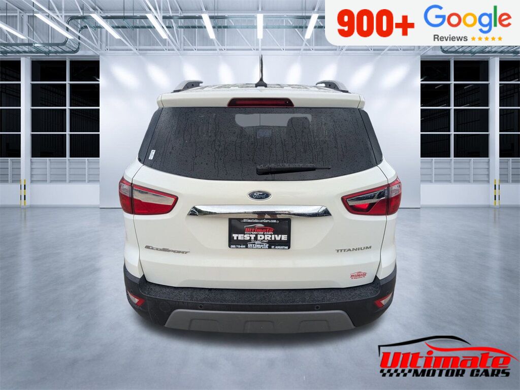 2021 Ford EcoSport Titanium Saint Augustine FL