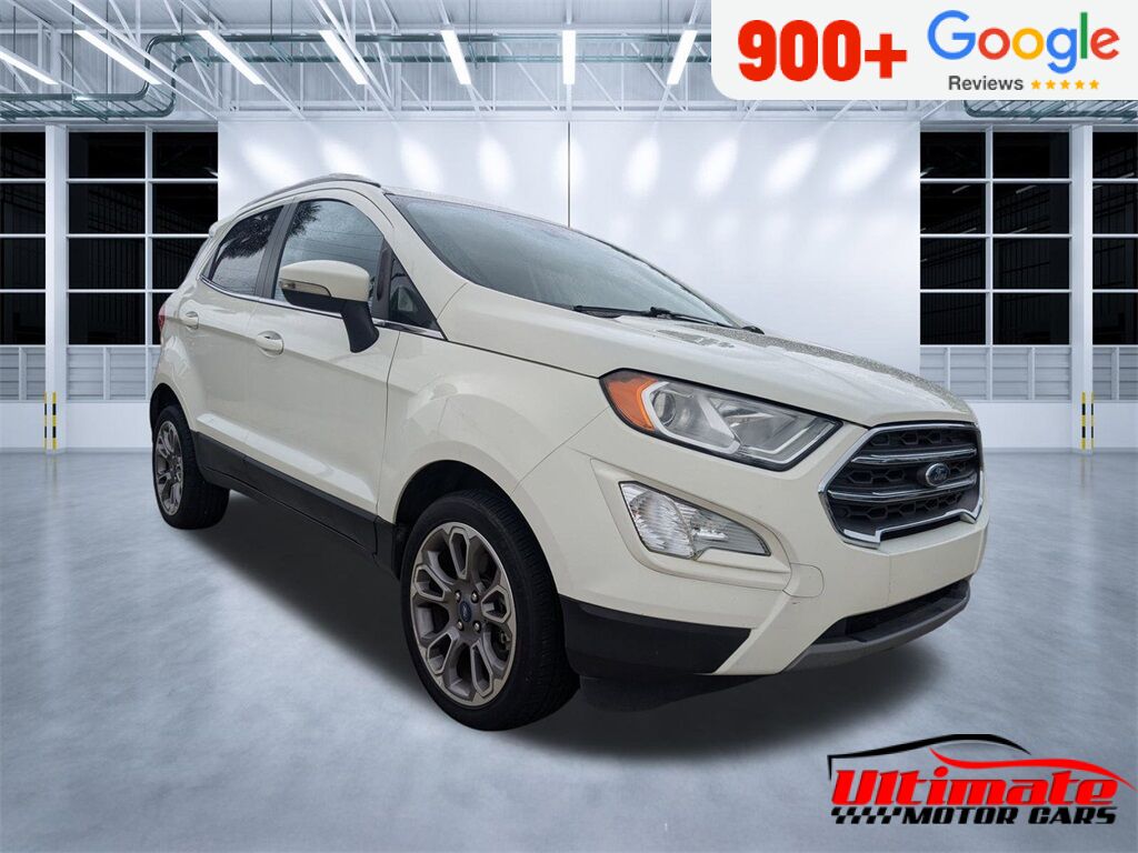 2021 Ford EcoSport Titanium Saint Augustine FL