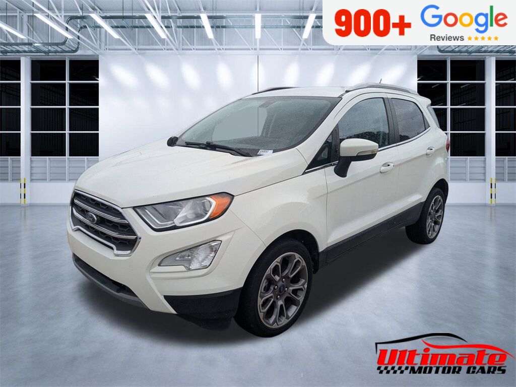 2021 Ford EcoSport Titanium Saint Augustine FL