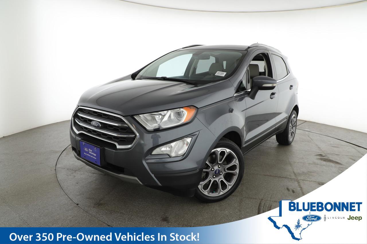 2021 Ford EcoSport Titanium New Braunfels TX