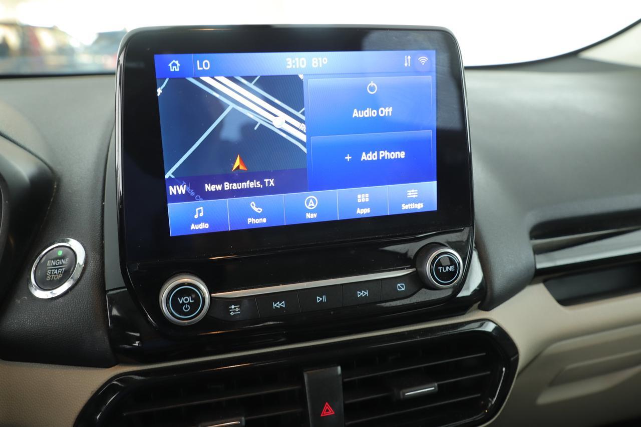 2021 Ford EcoSport Titanium New Braunfels TX