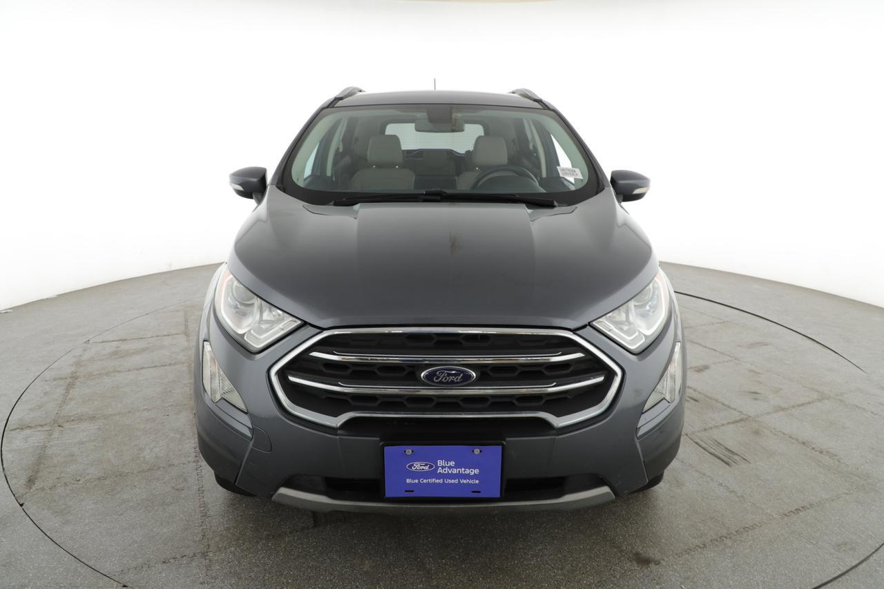 2021 Ford EcoSport Titanium New Braunfels TX