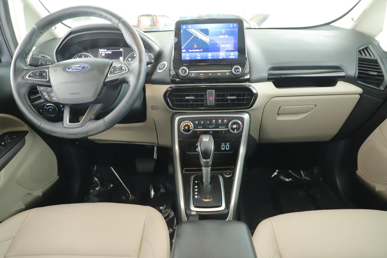 2021 Ford EcoSport Titanium New Braunfels TX