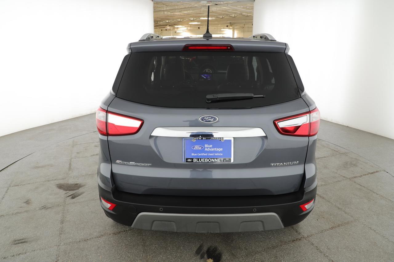 2021 Ford EcoSport Titanium New Braunfels TX