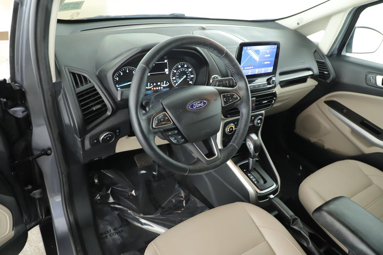 2021 Ford EcoSport Titanium New Braunfels TX
