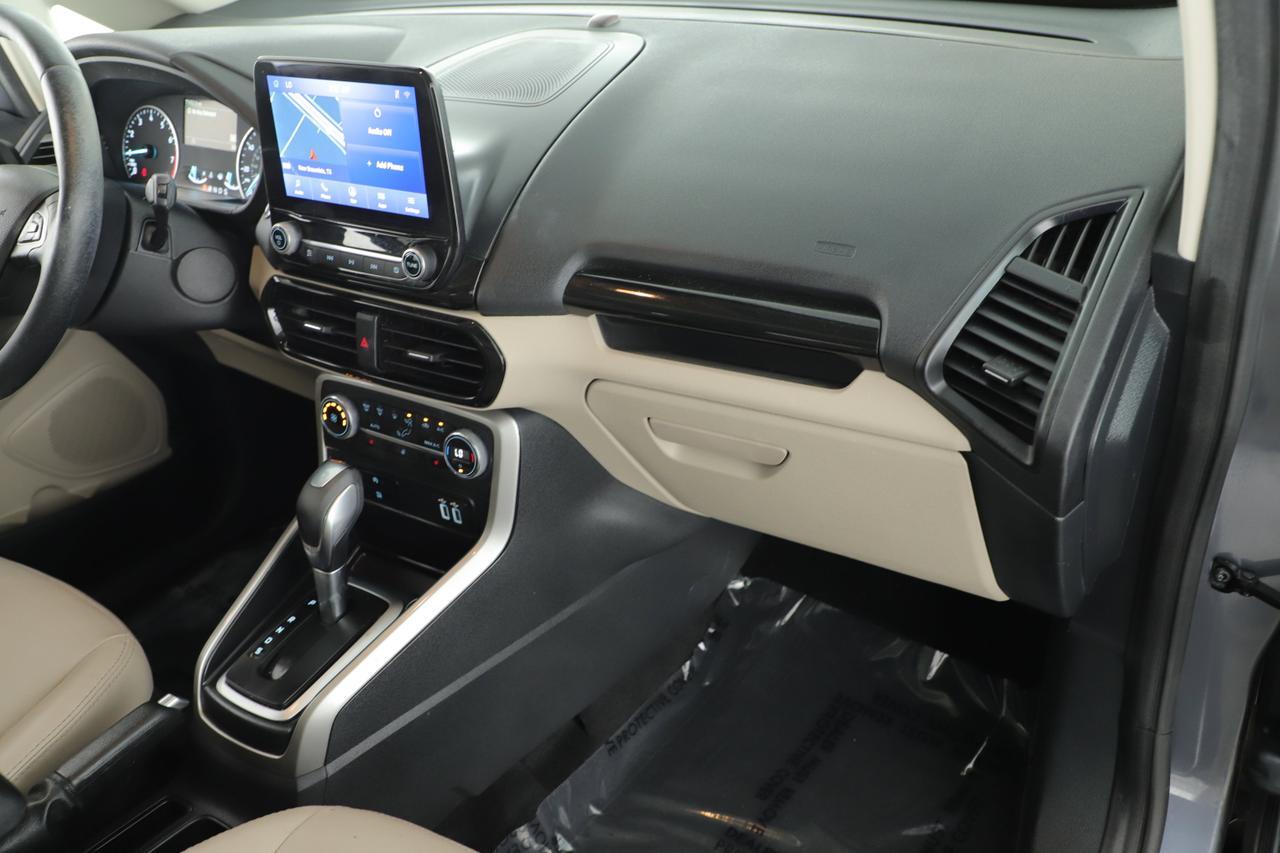 2021 Ford EcoSport Titanium New Braunfels TX