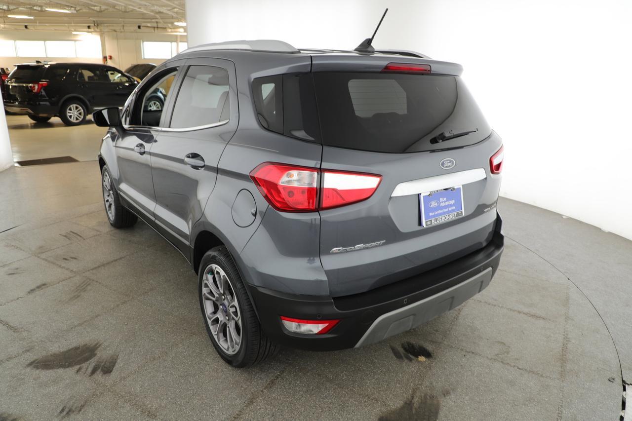 2021 Ford EcoSport Titanium New Braunfels TX