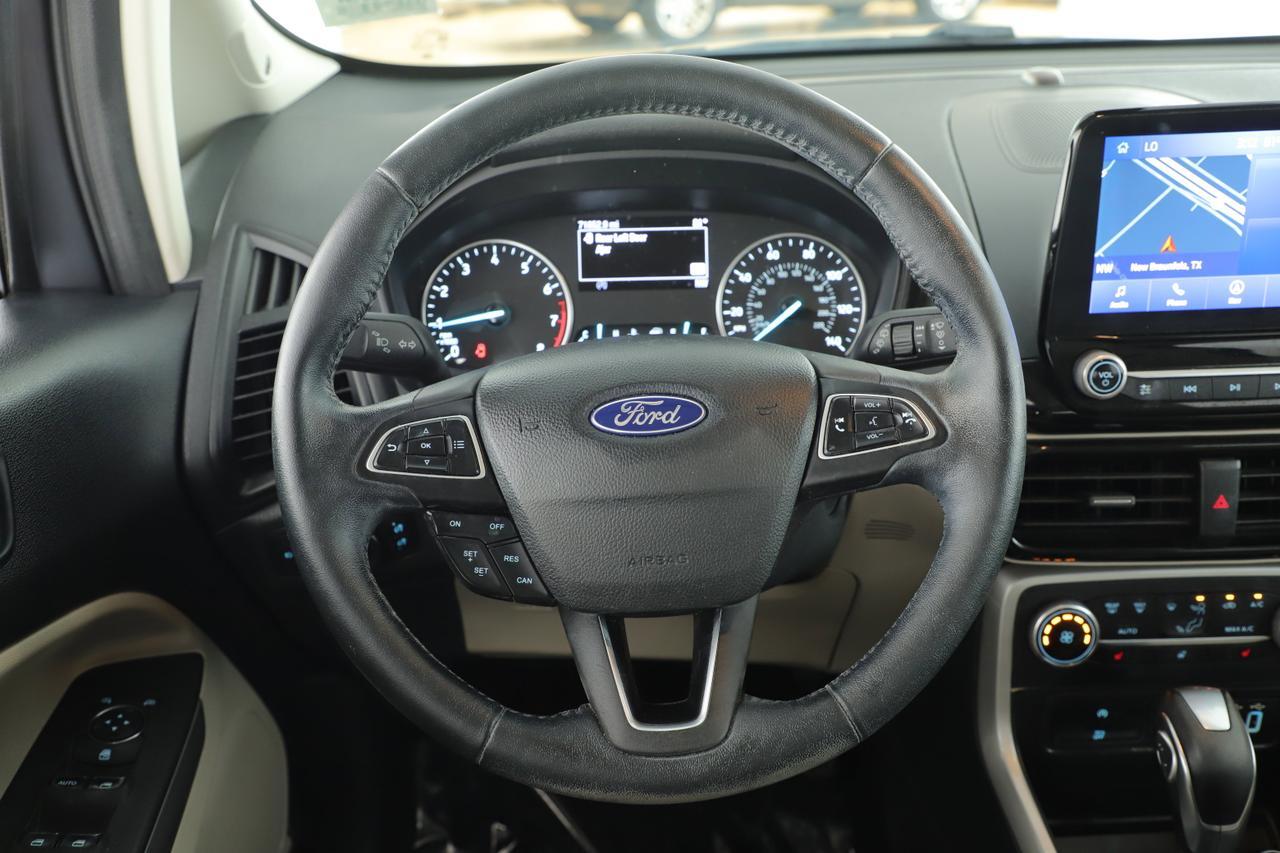 2021 Ford EcoSport Titanium New Braunfels TX