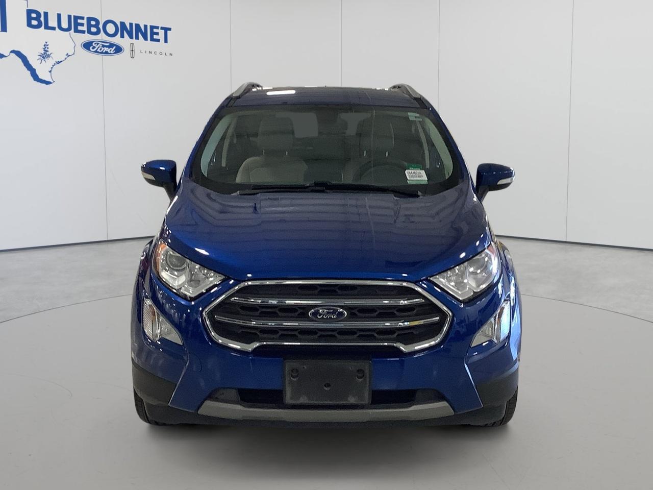 2021 Ford EcoSport Titanium New Braunfels TX