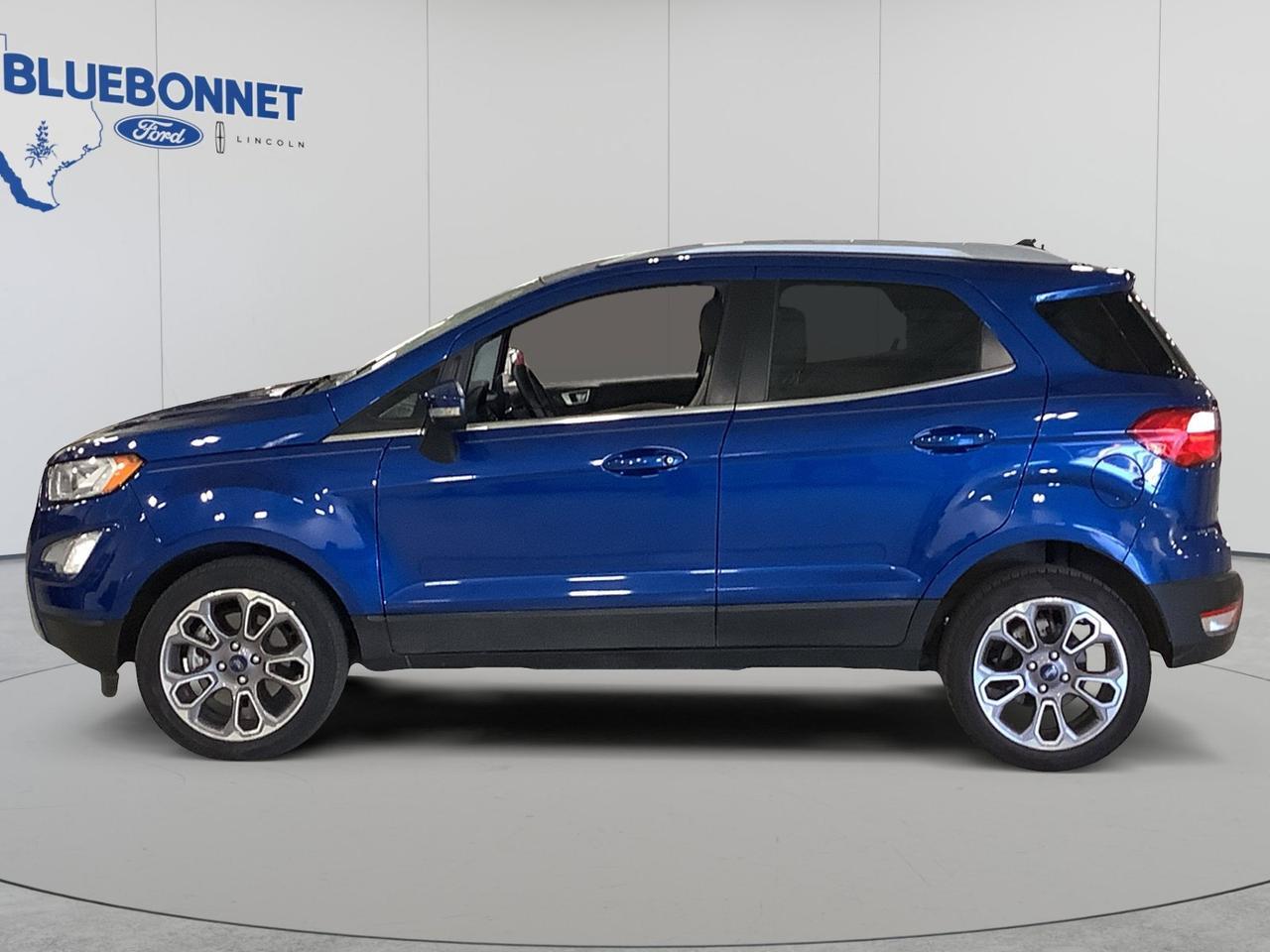 2021 Ford EcoSport Titanium New Braunfels TX