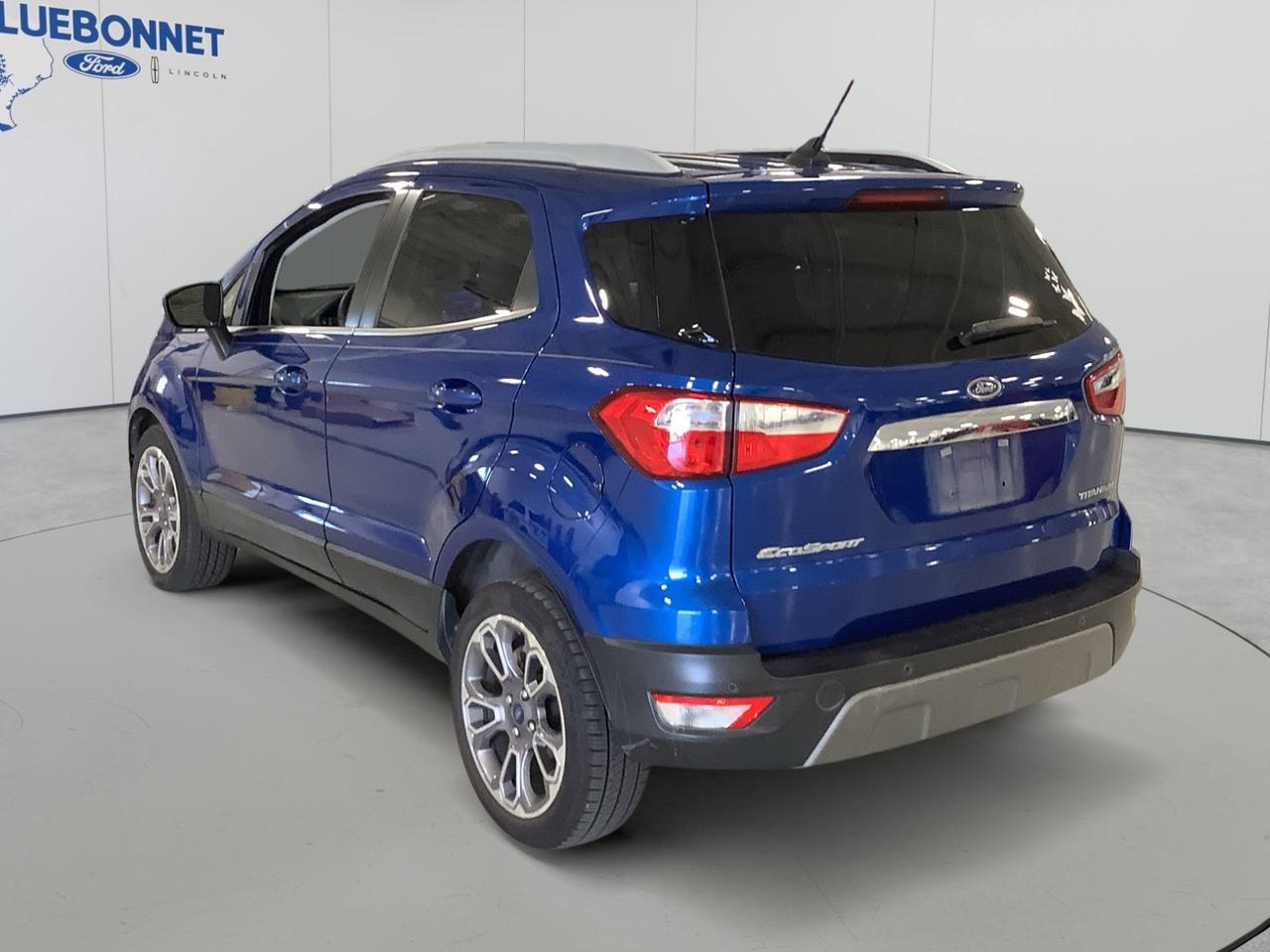 2021 Ford EcoSport Titanium New Braunfels TX