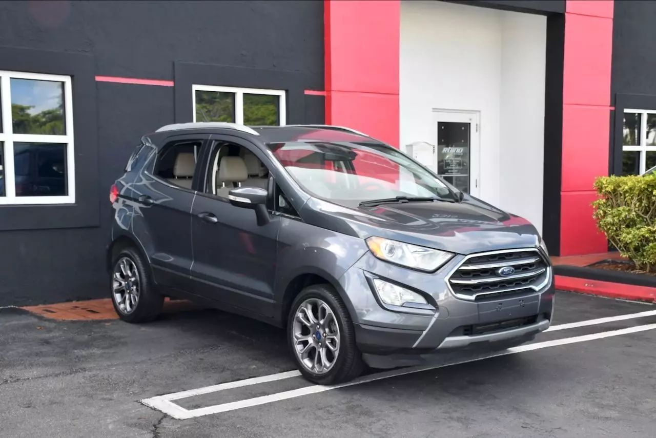 2021 Ford EcoSport Titanium Sport Utility 4D Doral FL