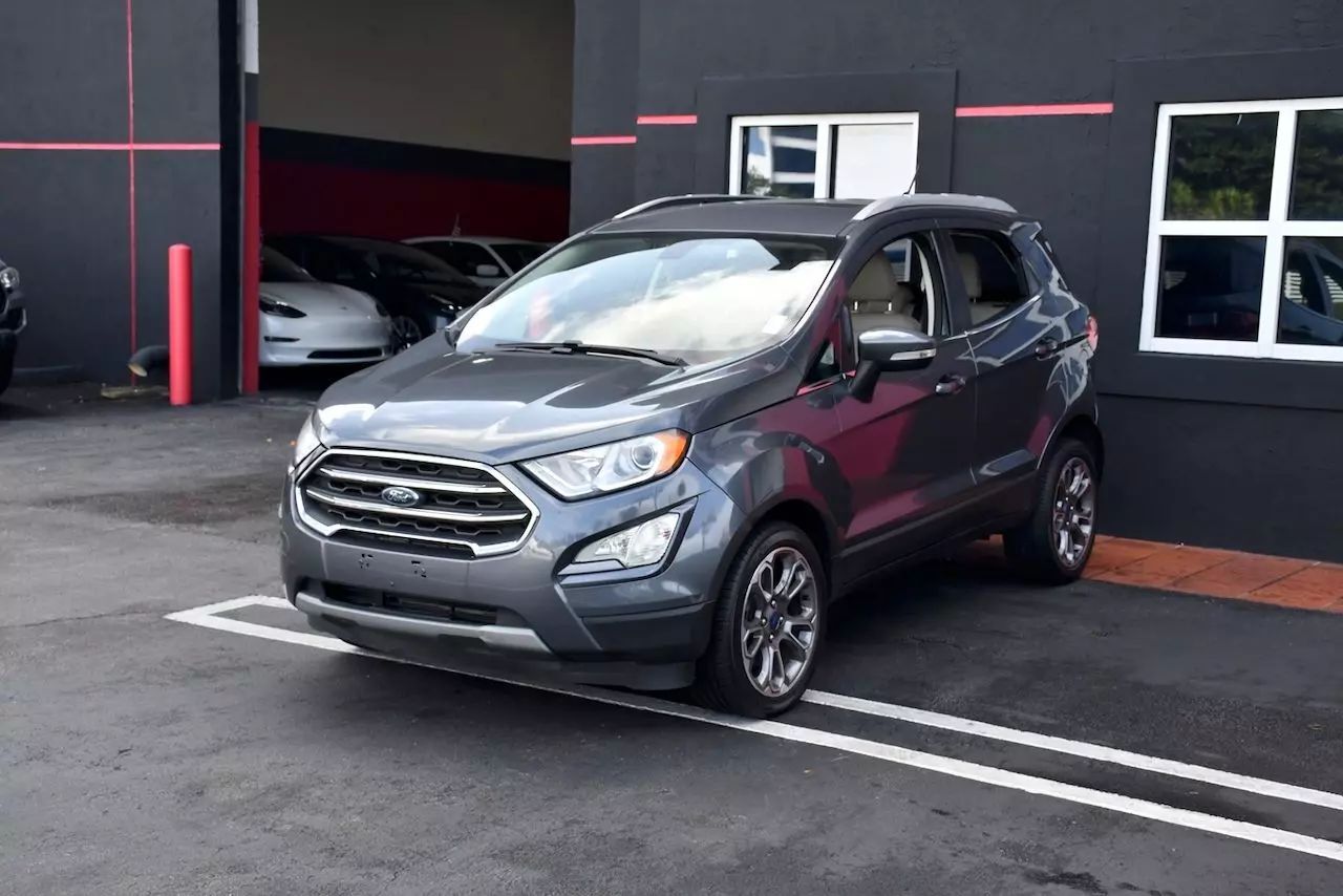 2021 Ford EcoSport Titanium Sport Utility 4D Doral FL