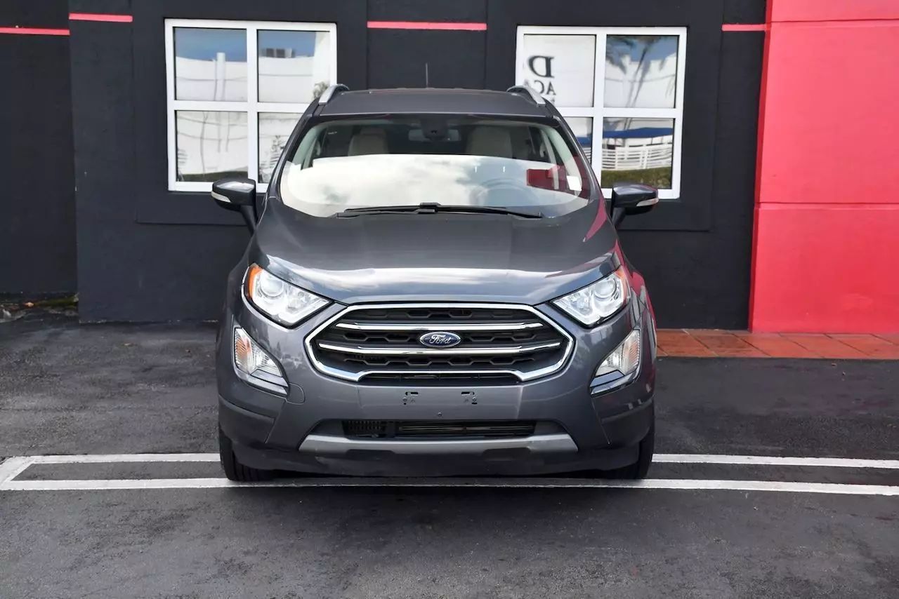2021 Ford EcoSport Titanium Sport Utility 4D Doral FL