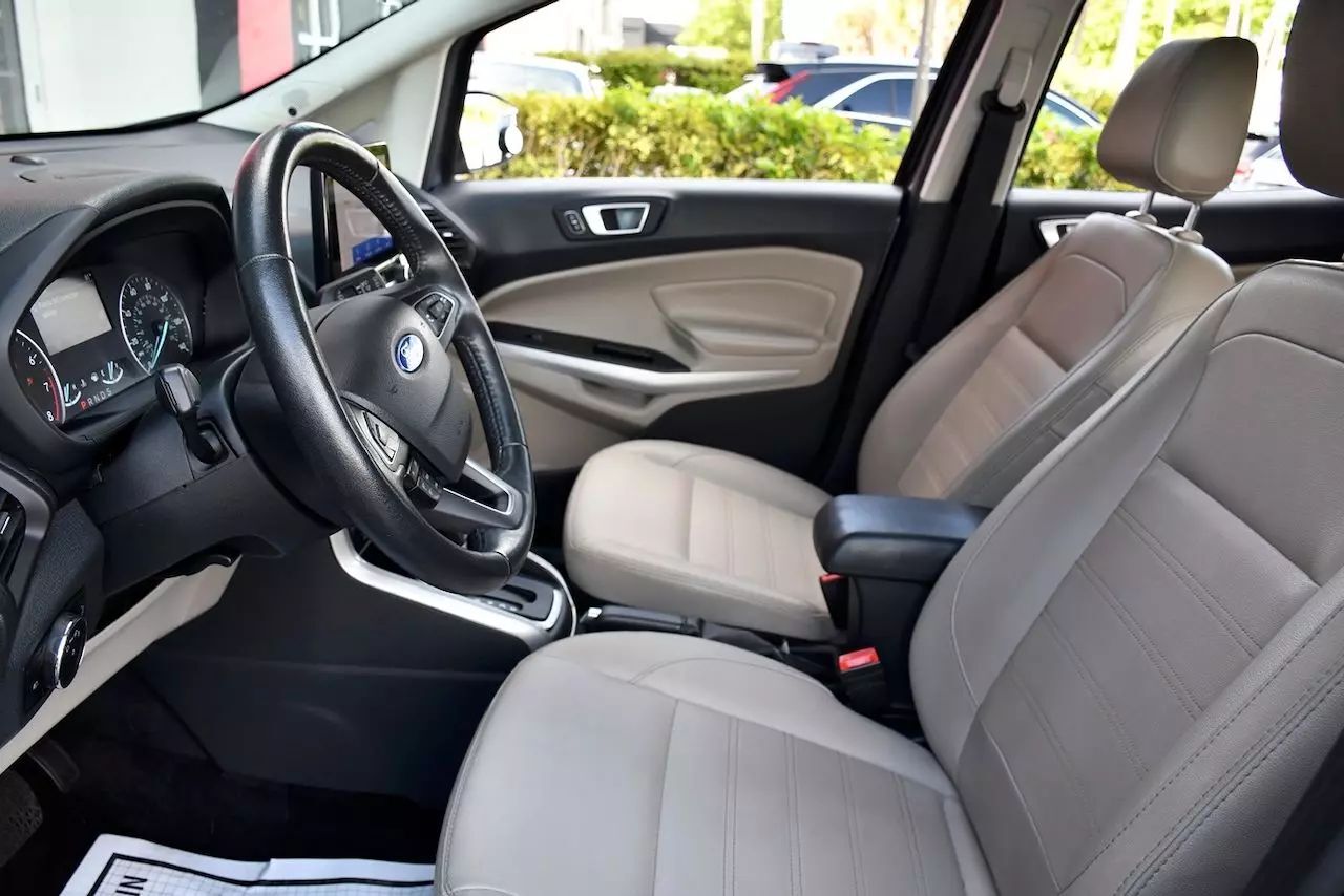 2021 Ford EcoSport Titanium Sport Utility 4D Doral FL