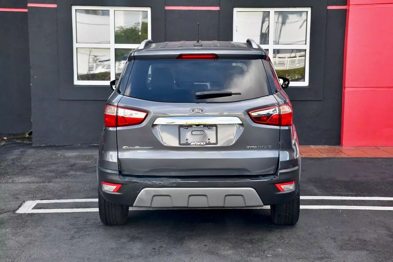 2021 Ford EcoSport Titanium Sport Utility 4D Doral FL