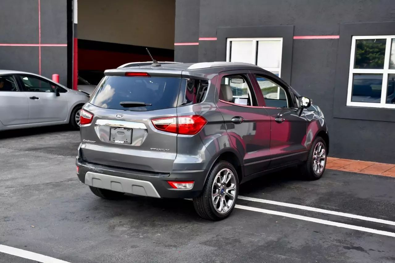 2021 Ford EcoSport Titanium Sport Utility 4D Doral FL