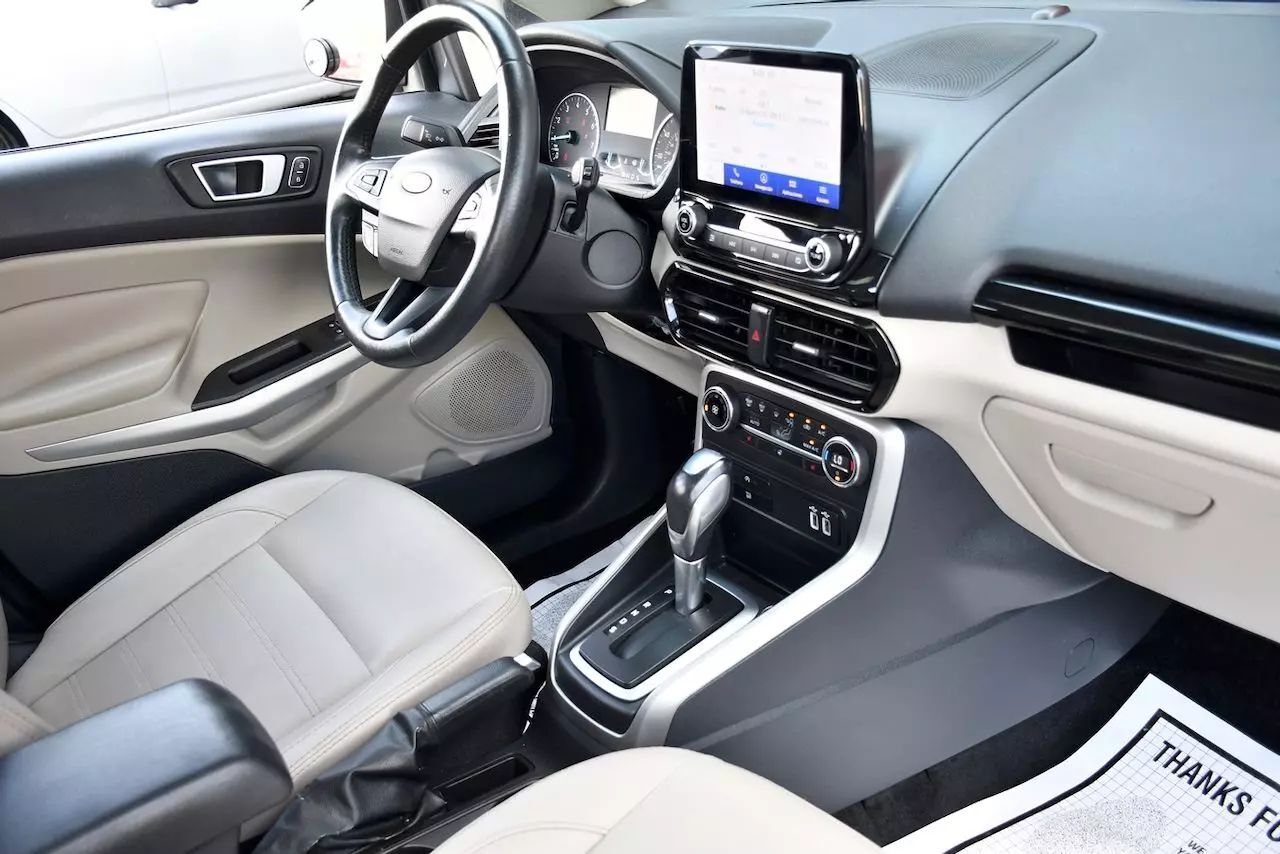 2021 Ford EcoSport Titanium Sport Utility 4D Doral FL