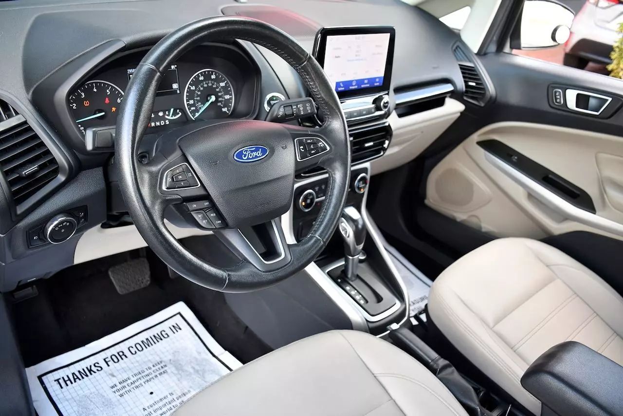 2021 Ford EcoSport Titanium Sport Utility 4D Doral FL