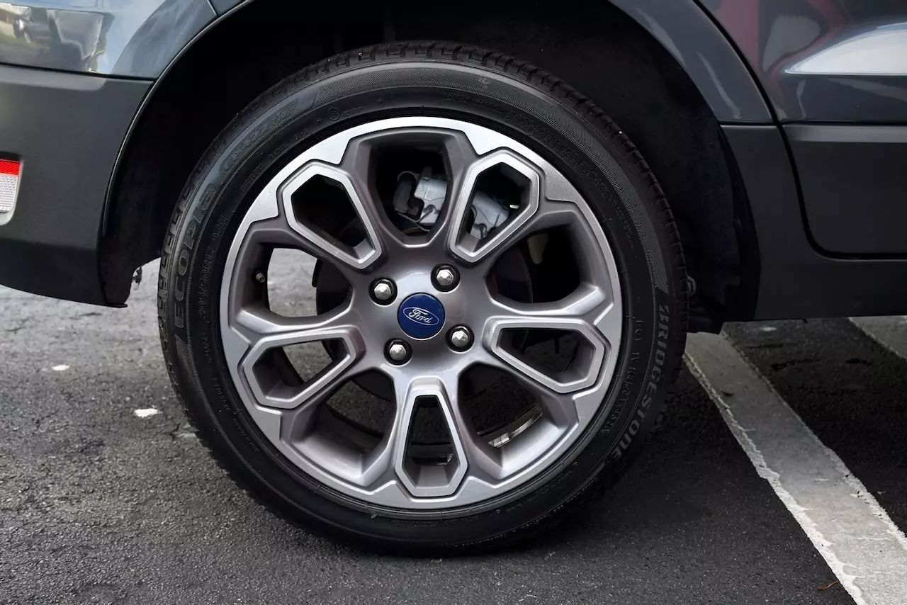 2021 Ford EcoSport Titanium Sport Utility 4D Doral FL
