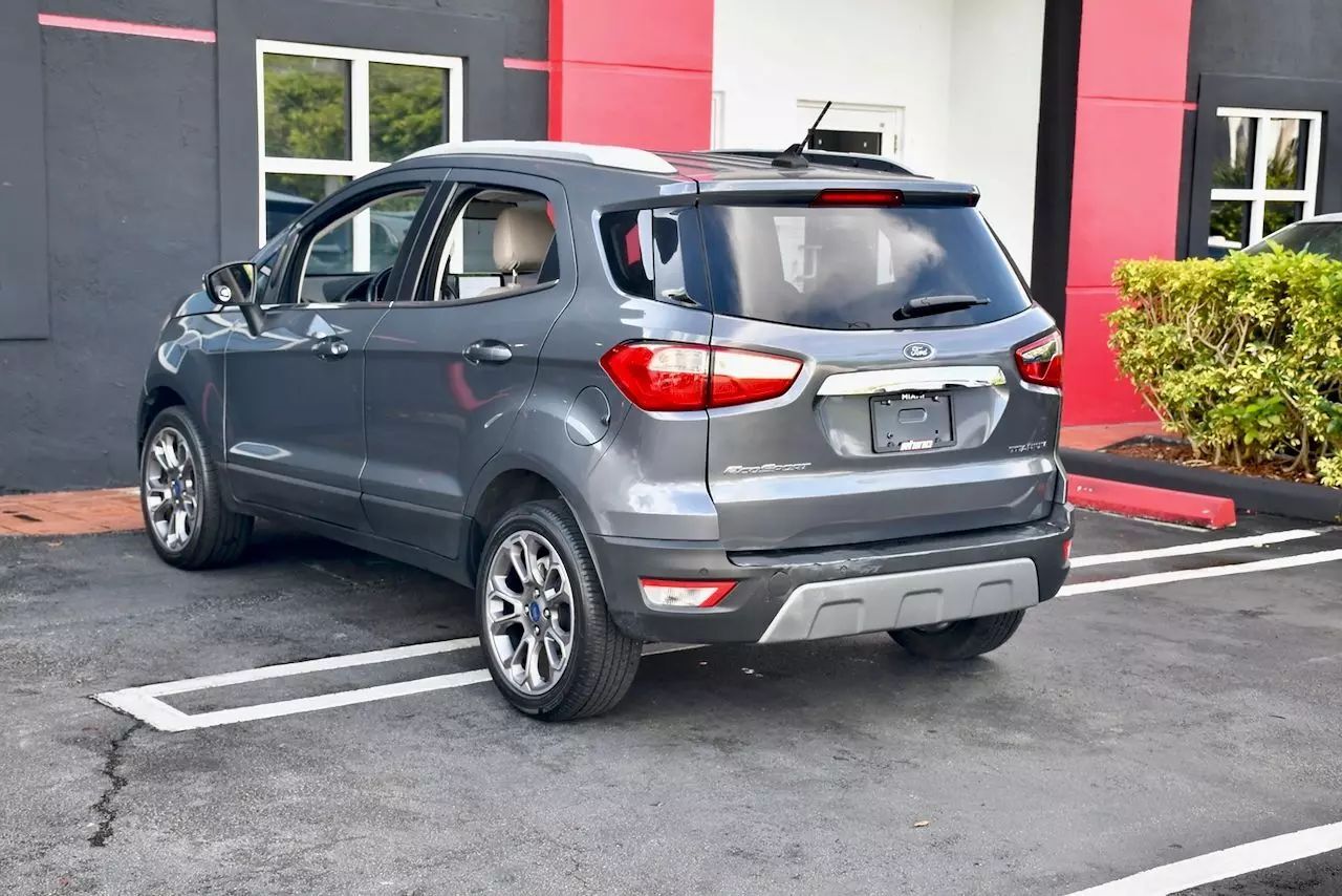 2021 Ford EcoSport Titanium Sport Utility 4D Doral FL