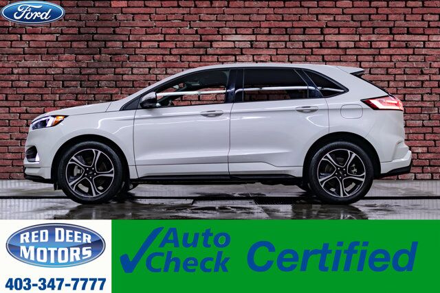 2021 Ford Edge AWD ST Leather Roof Nav BCam Red Deer AB