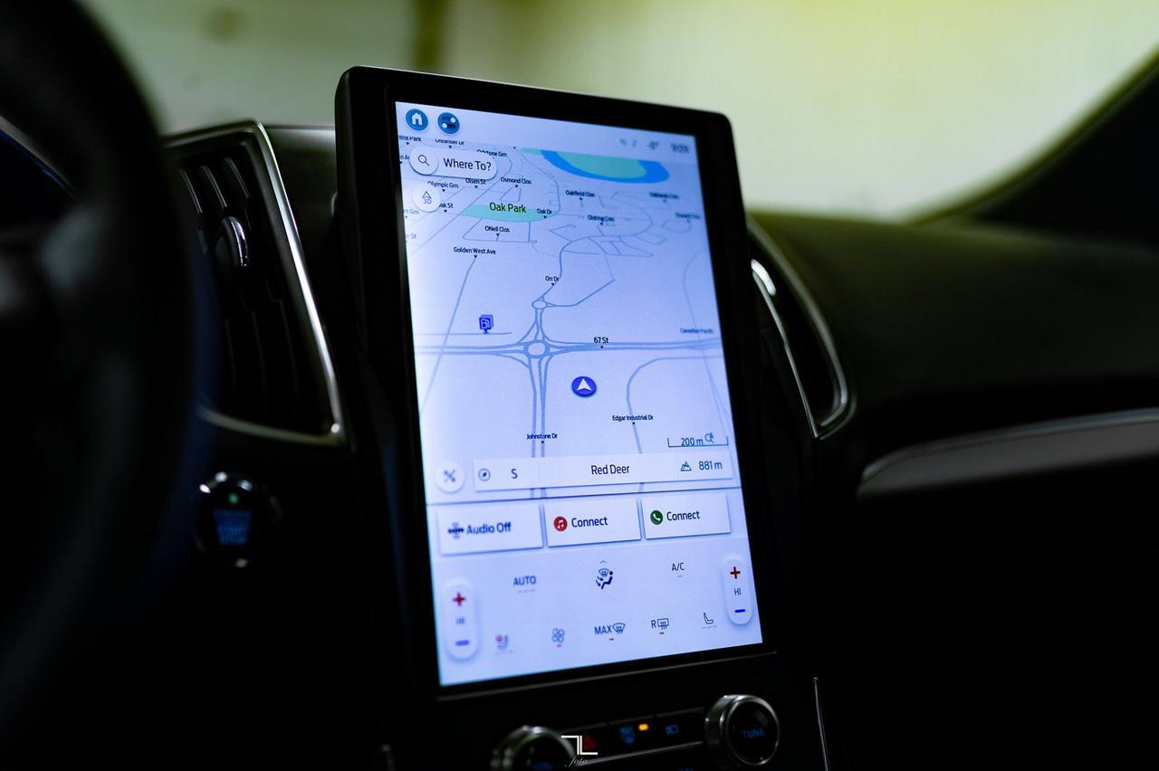 2021 Ford Edge AWD ST Leather Roof Nav BCam Red Deer AB