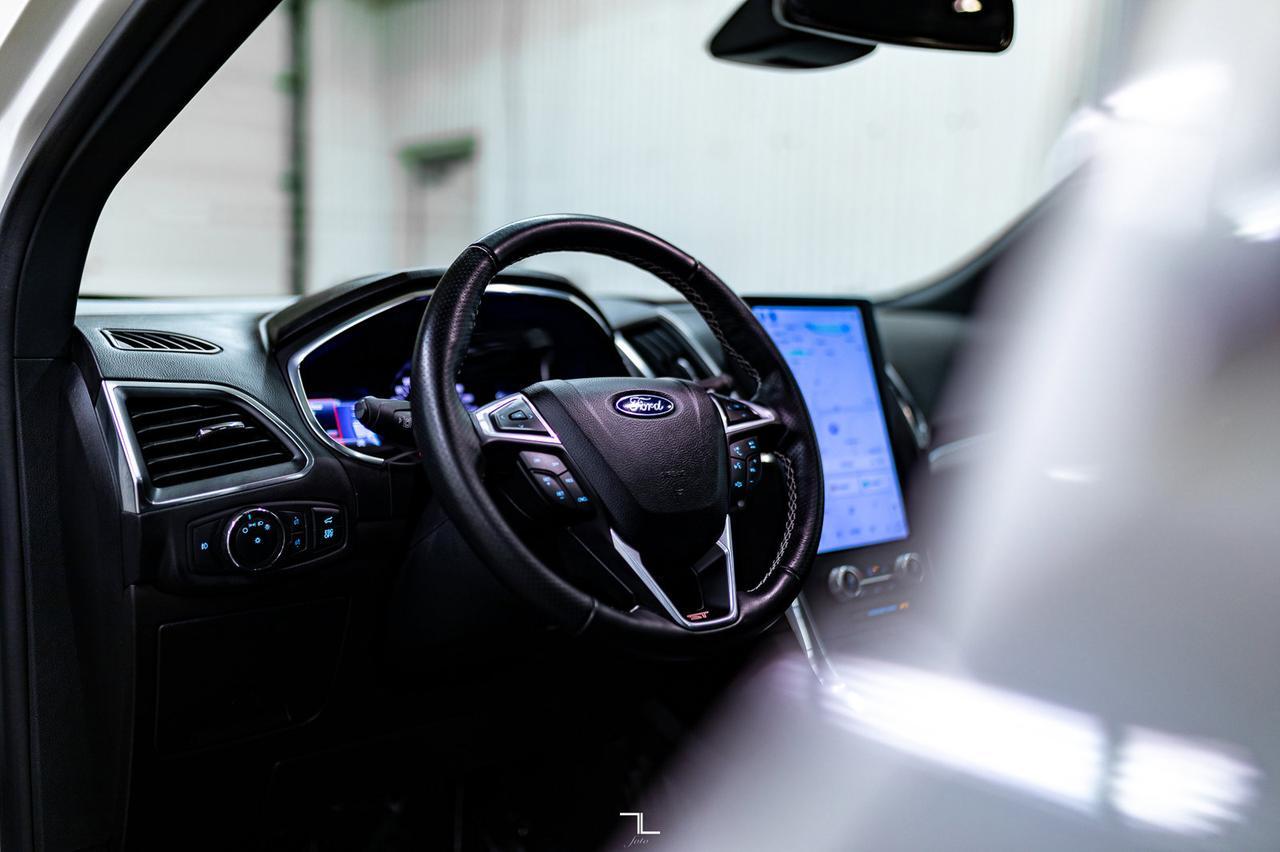 2021 Ford Edge AWD ST Leather Roof Nav BCam Red Deer AB