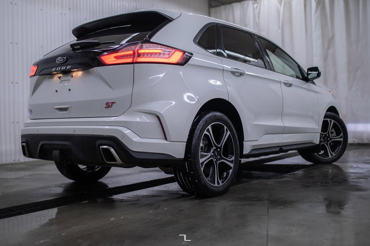 2021 Ford Edge AWD ST Leather Roof Nav BCam Red Deer AB