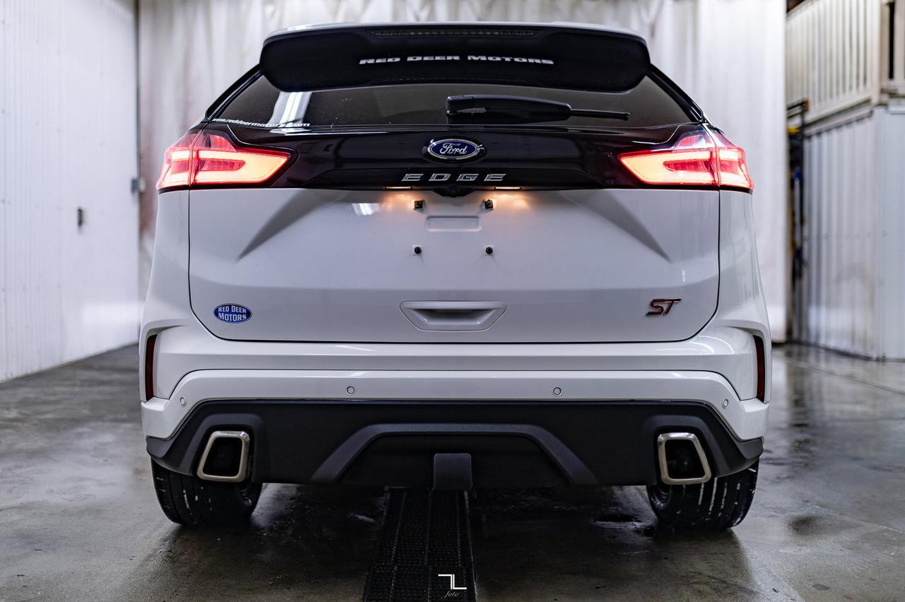 2021 Ford Edge AWD ST Leather Roof Nav BCam Red Deer AB