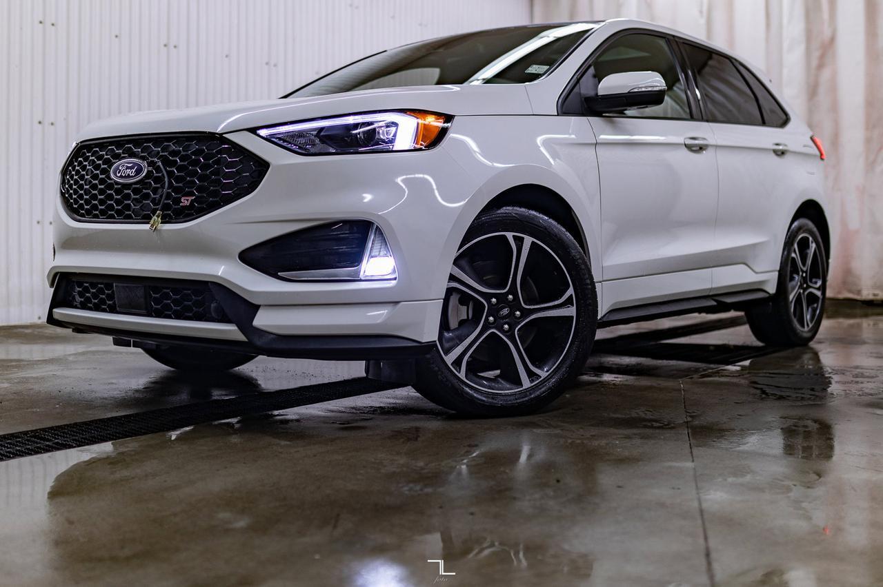2021 Ford Edge AWD ST Leather Roof Nav BCam Red Deer AB